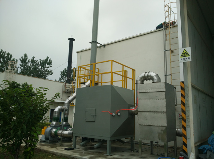 欧皮特传动系统（太仓）有限公司硫化废气处理工程