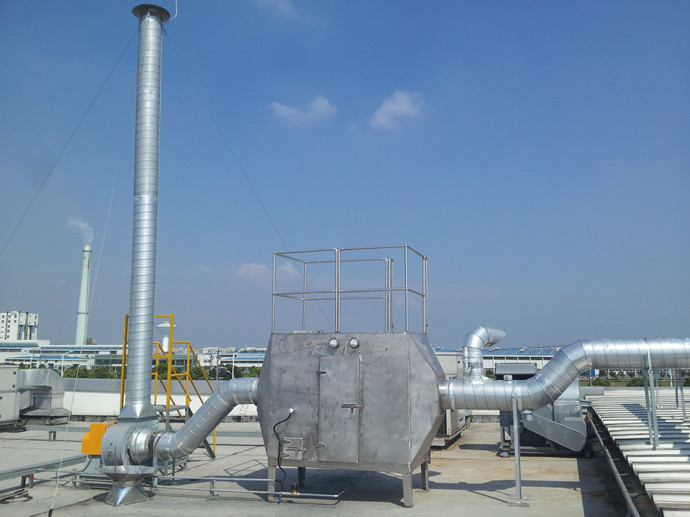 百瑞美特殊材料（苏州）有限公司废气收集与处理工程