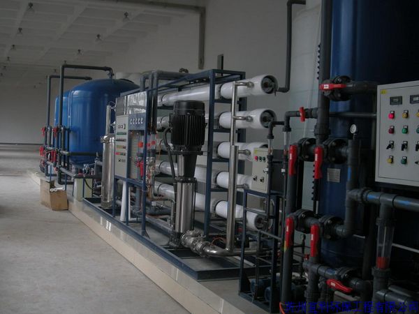 欧瑞康传动系统（苏州）有限公司纯水处理工程