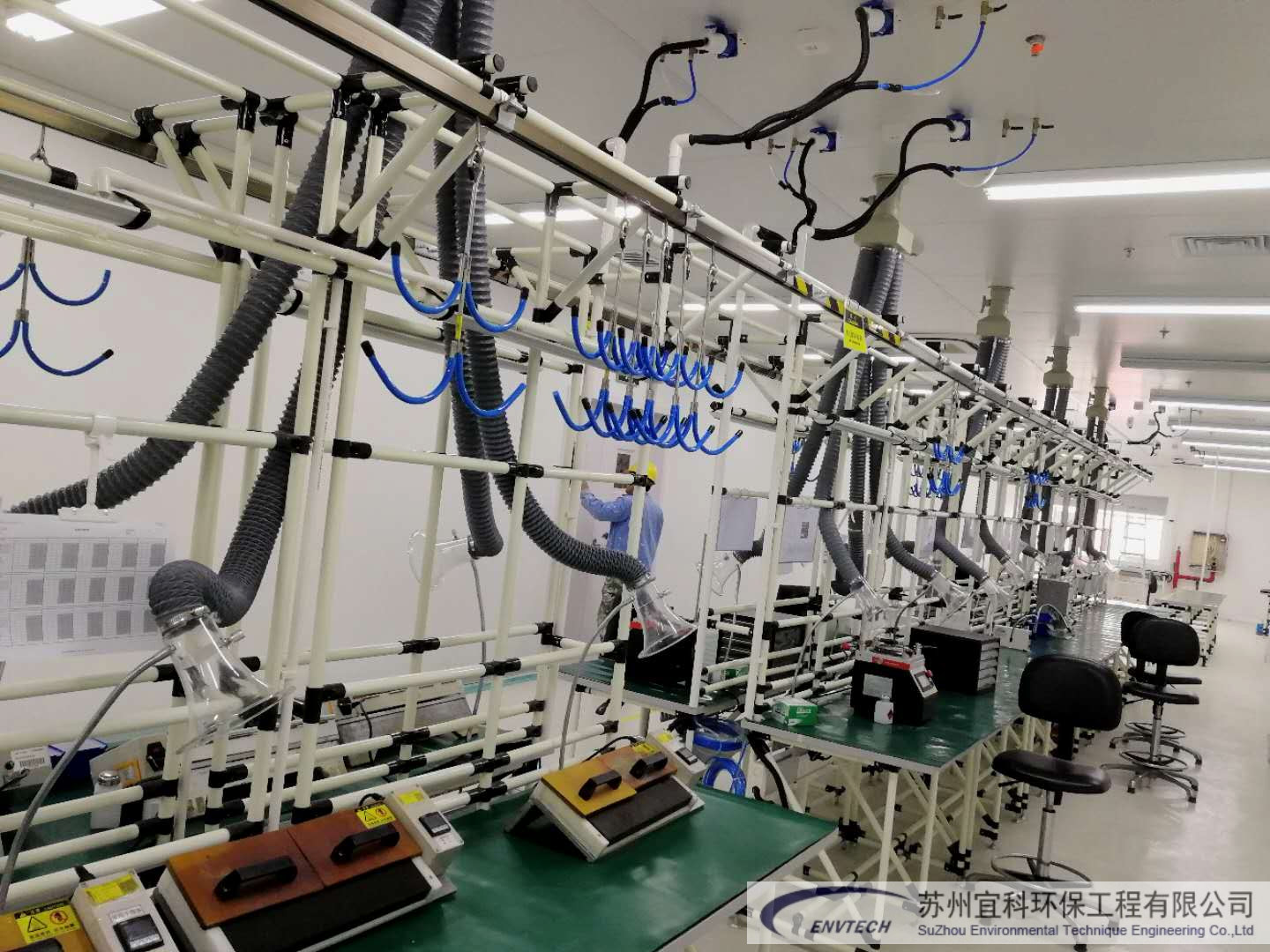 成都康宁光缆有限公司上海光缆系统分公司废气处理项目